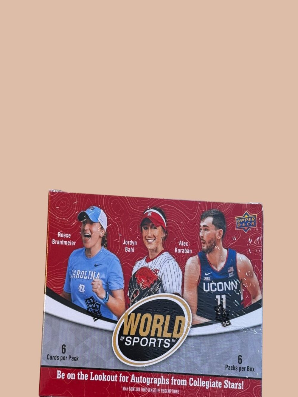 Upper Deck World of Sports Trading Card Blaster Box
